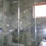 bright shower with custom glass doors southern california