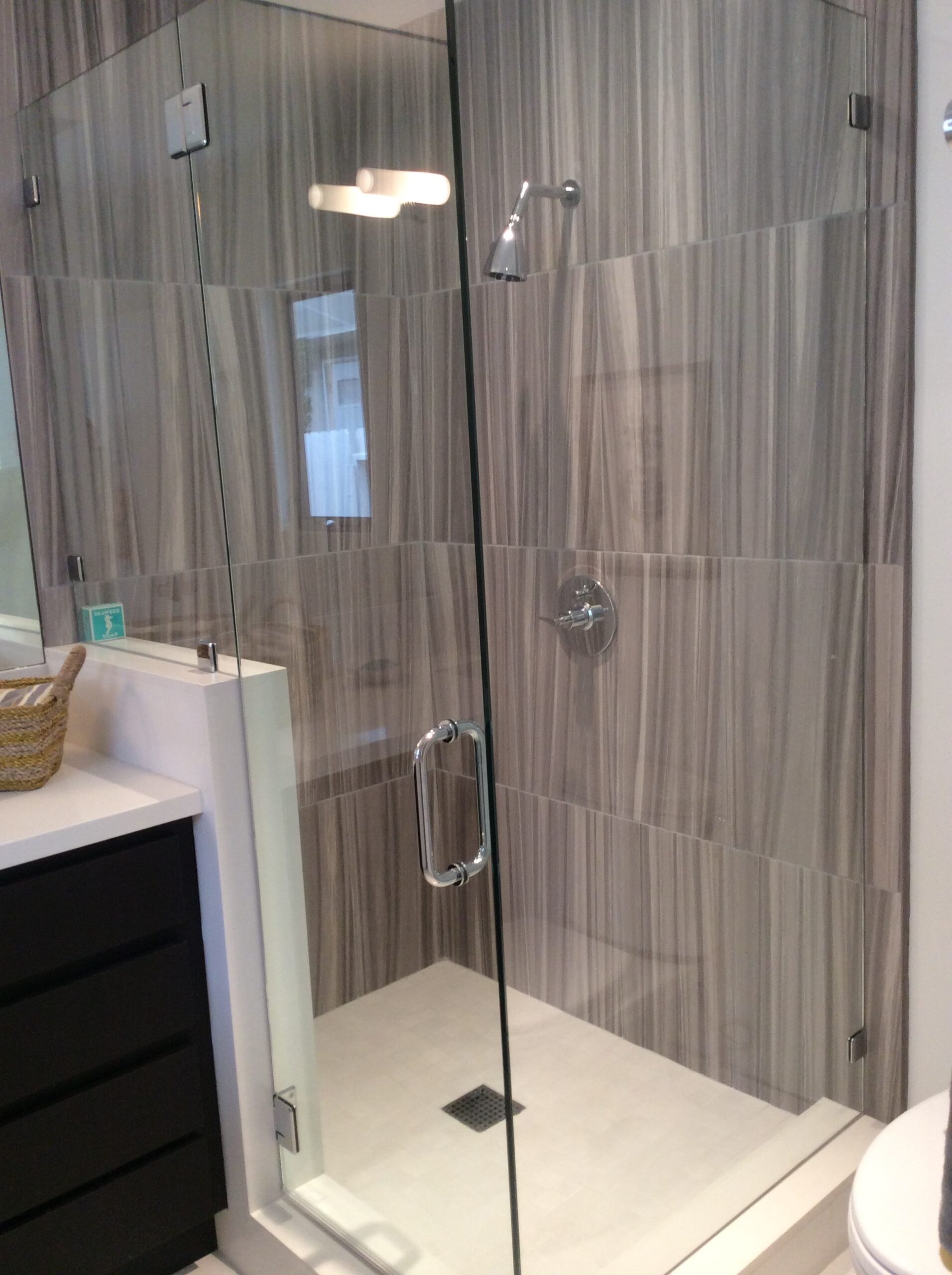 Frameless Shower Door Installation In Orange County - Affordable Glass ...