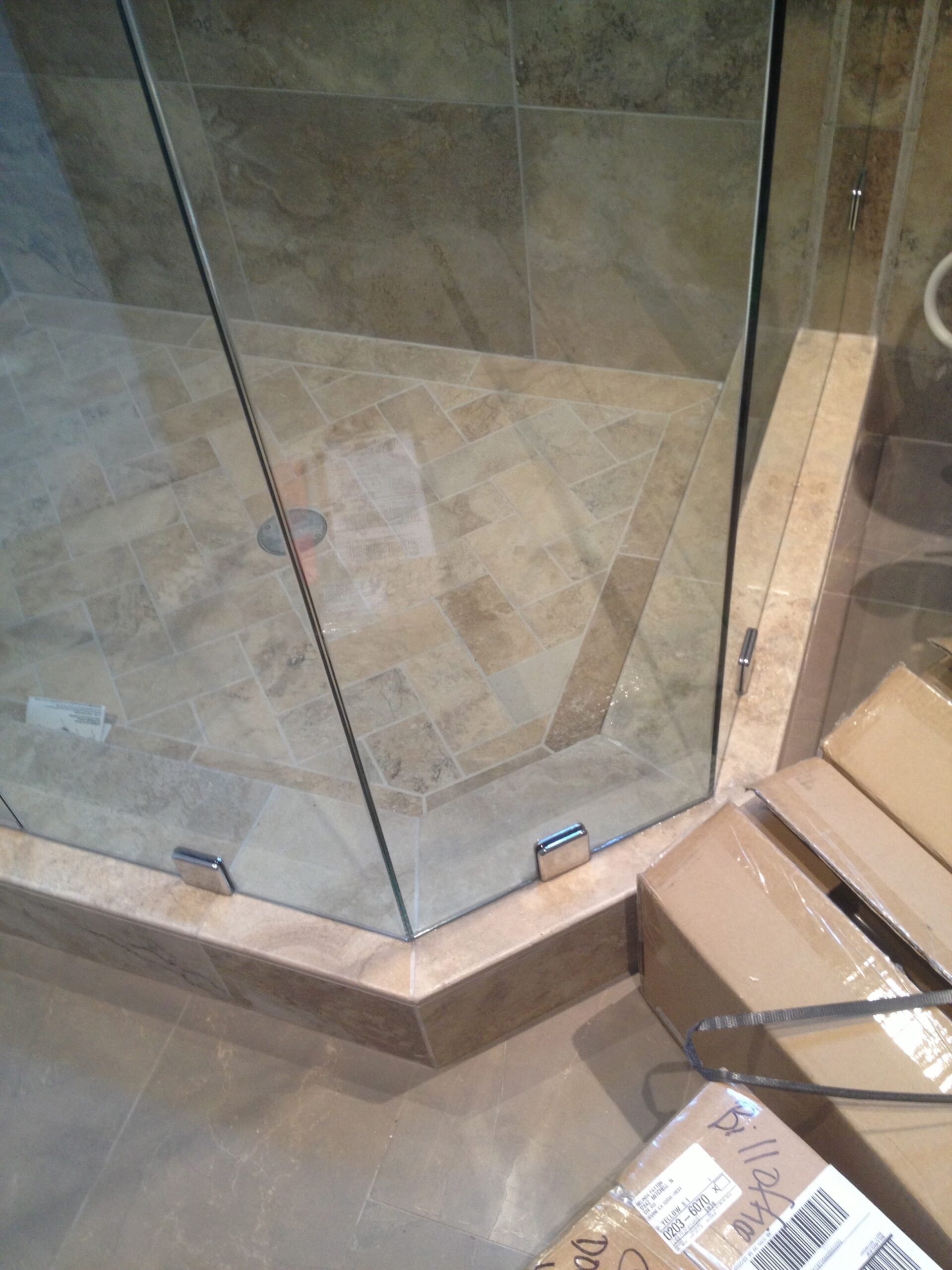 Frameless Shower Door Installation In Orange County - Affordable Glass ...