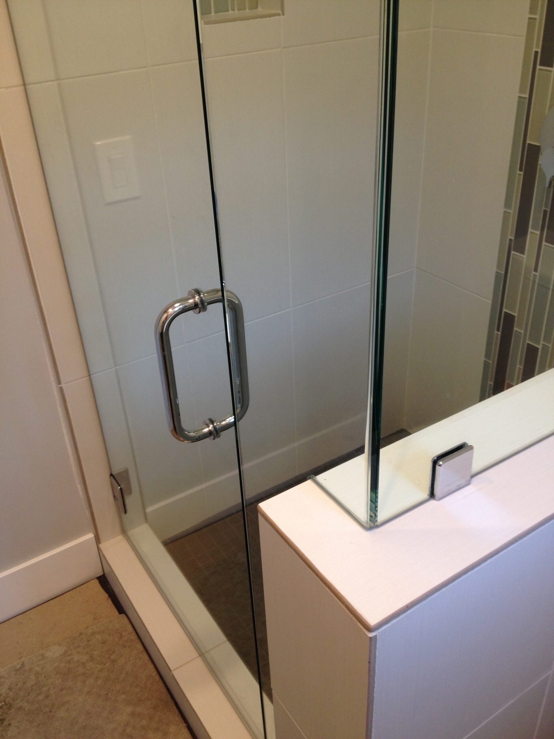 Frameless Shower Door Installation In Orange County - Affordable Glass ...