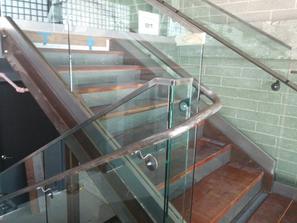 Glass Stair 96