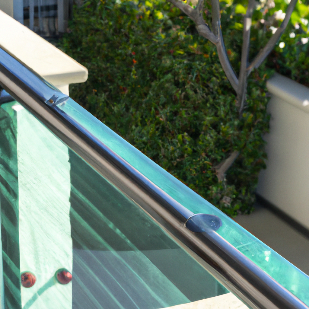 Glass Railing Installation Newport Beach