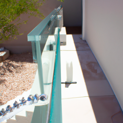 Glass Railing Installation Services in Orange⁢ County: Enhancing Style and Safety