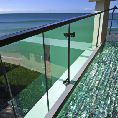 Glass Railing Installation: Adding Elegance and Safety⁢ to Newport Beach Residences