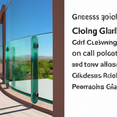 Tips for Maintaining and Caring⁤ for ⁣Your Glass Railing System