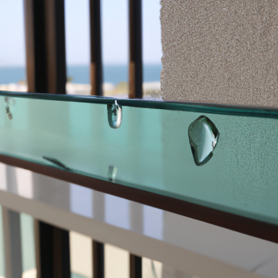 Options​ for Glass Railing Installation ⁣in Newport Beach
