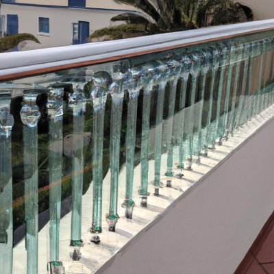 Comparing ⁢Cost-Effective Glass Railing Options in Newport Beach